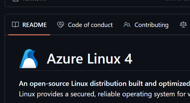 Azure Linux 4.0 is Microsoft’s first general-purpose Linux