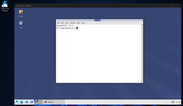 Azure Linux "Desktop": A Build 2026 mashup of wslc, WinUI Reactor, and Azure Linux 4.0